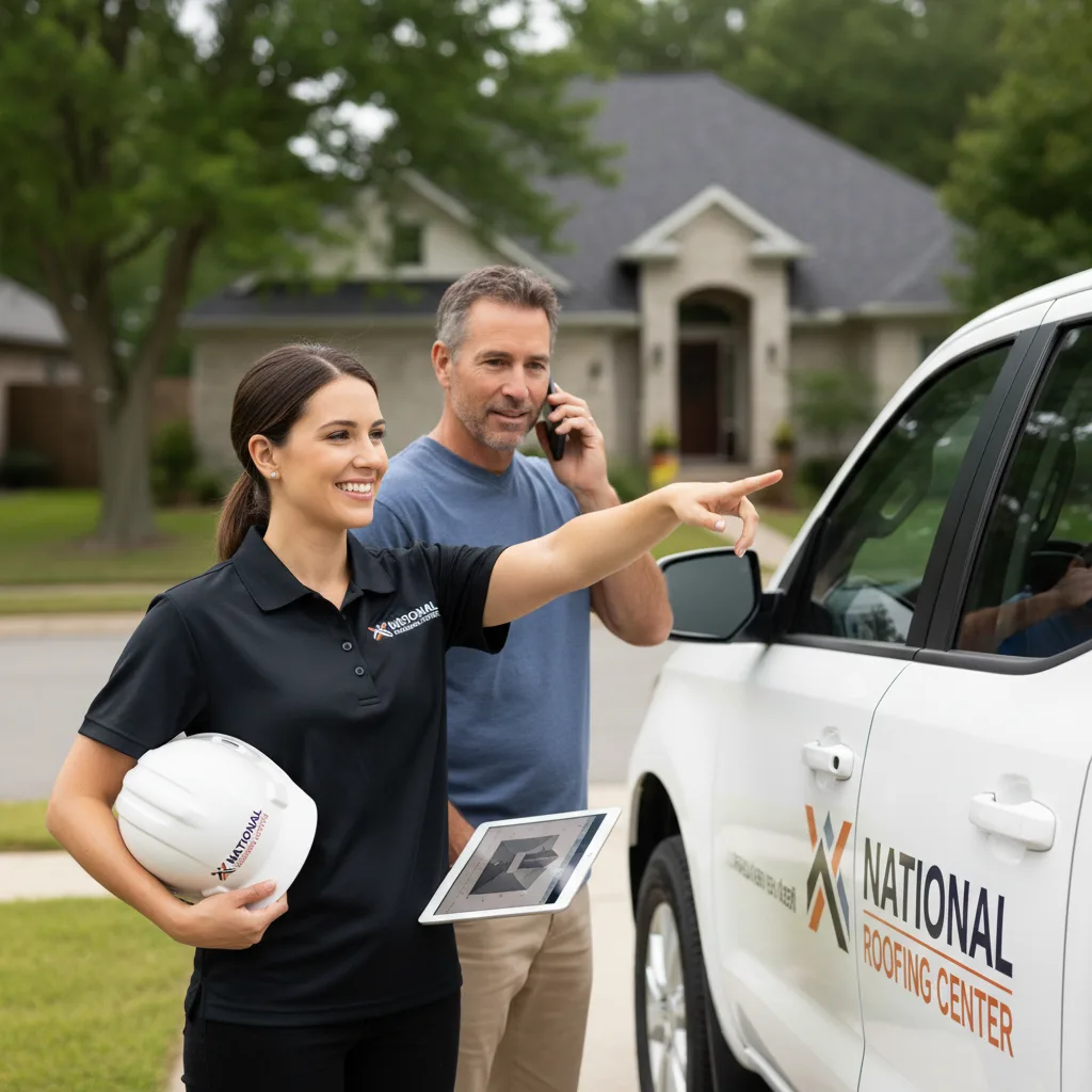 National Roofing Center customer support in East Walpole
